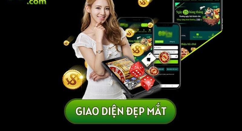 Giao diện app Ko66 siêu bắt mắt người chơi 